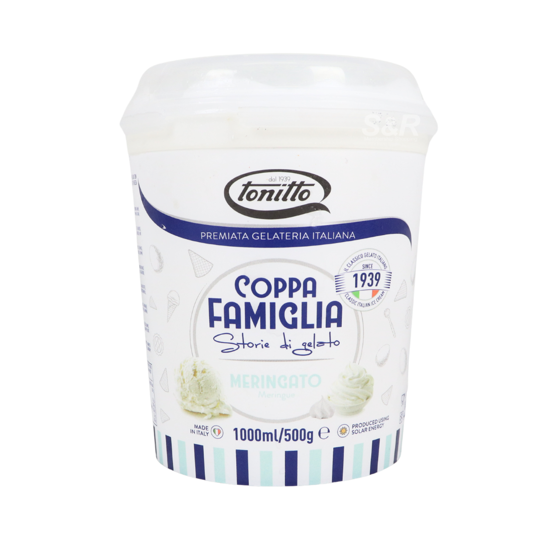 Tonitto Coppa Famiglia Meringue Gelato 1L